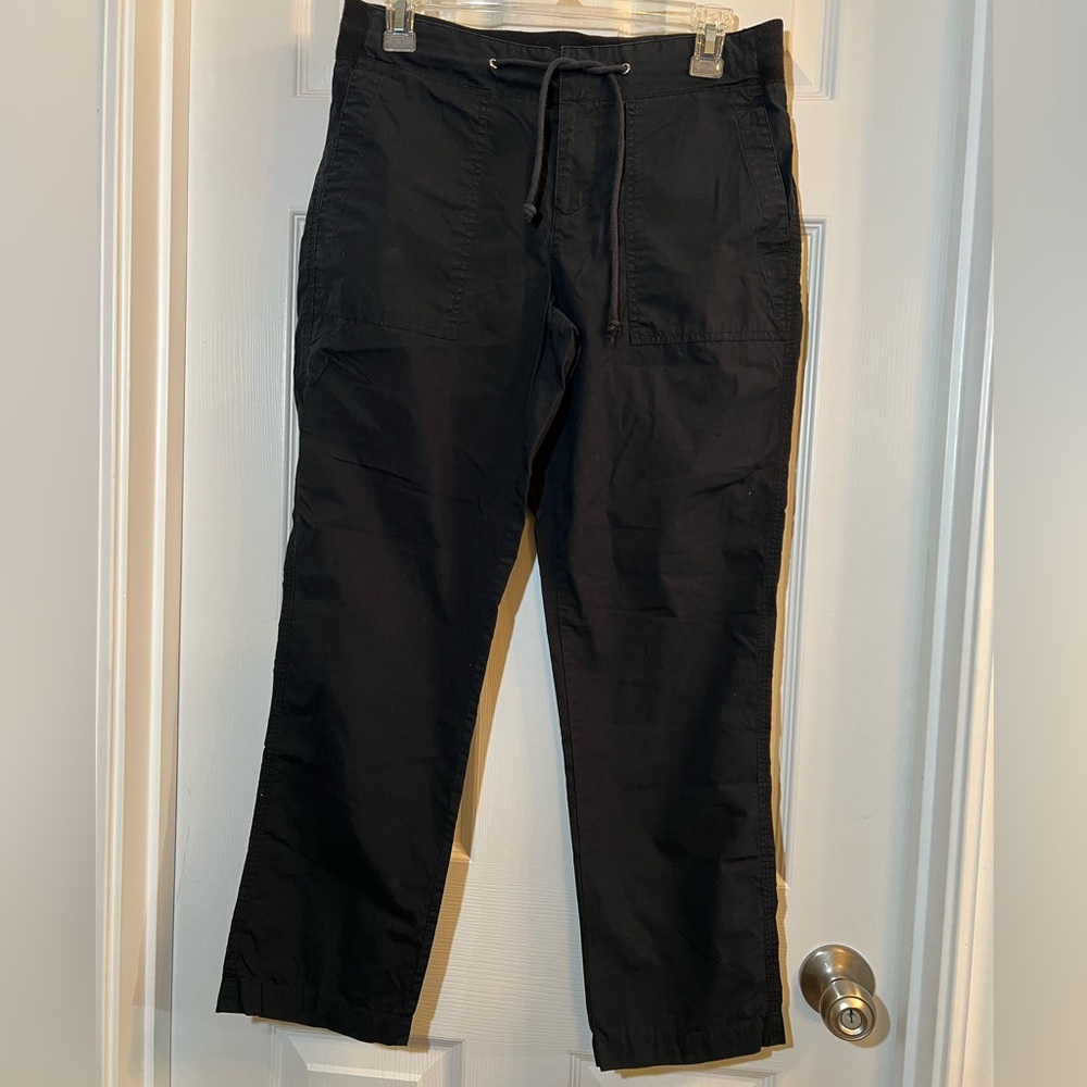 👗 Lauren Ralph Lauren Black Straight Leg Pants size xsmall